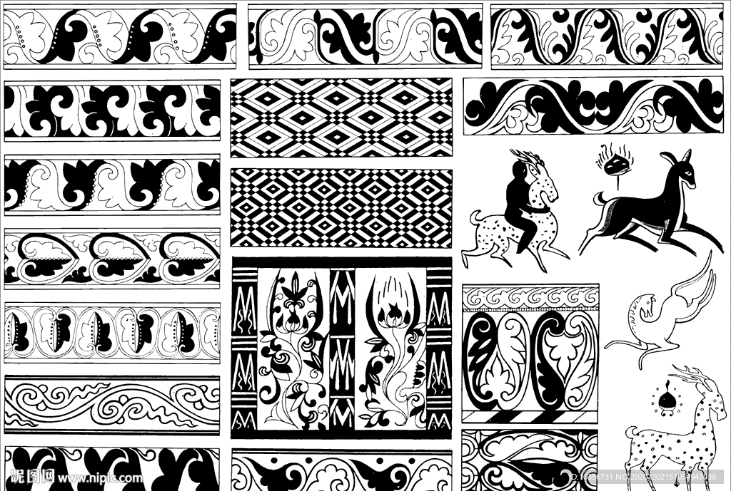 图案  几何图形 组合图形