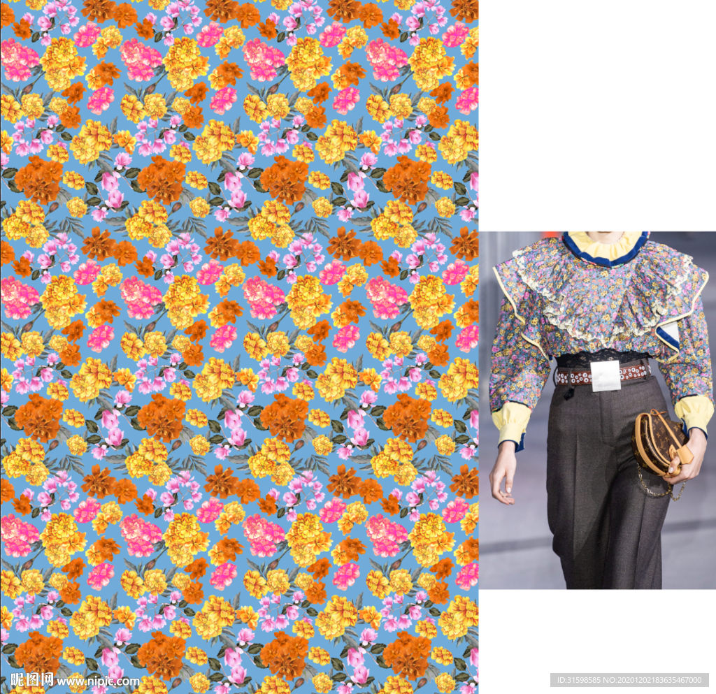 大牌女装 玫瑰 花