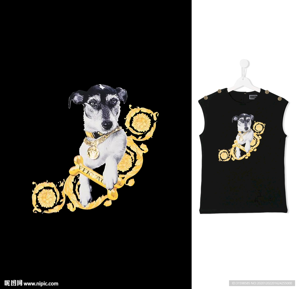 大牌女装 男装 狗 二哈