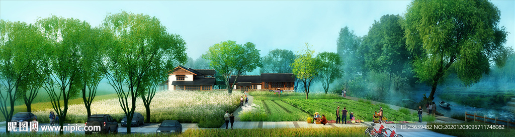 美丽乡村 效果图