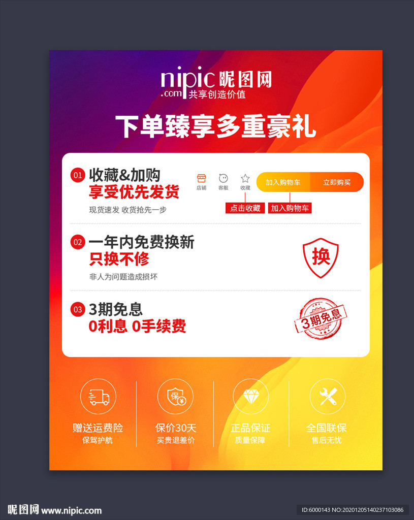 详情页关联模板