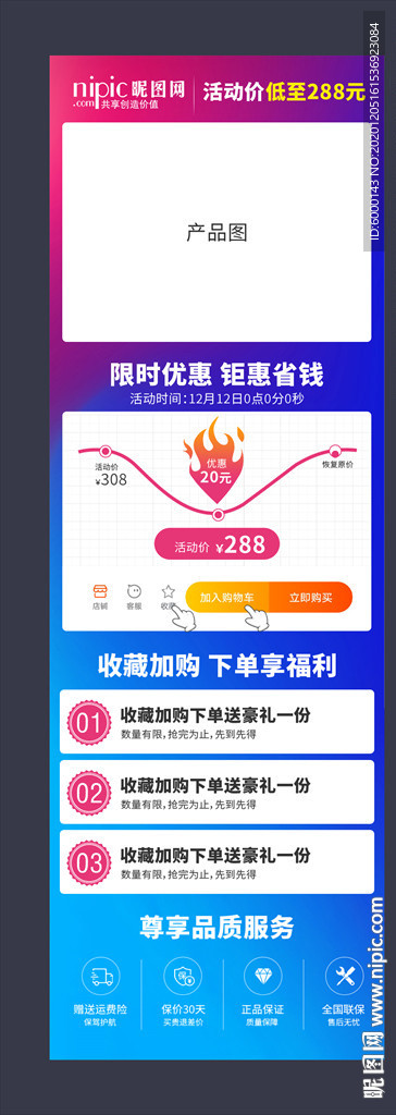 详情页关联模板