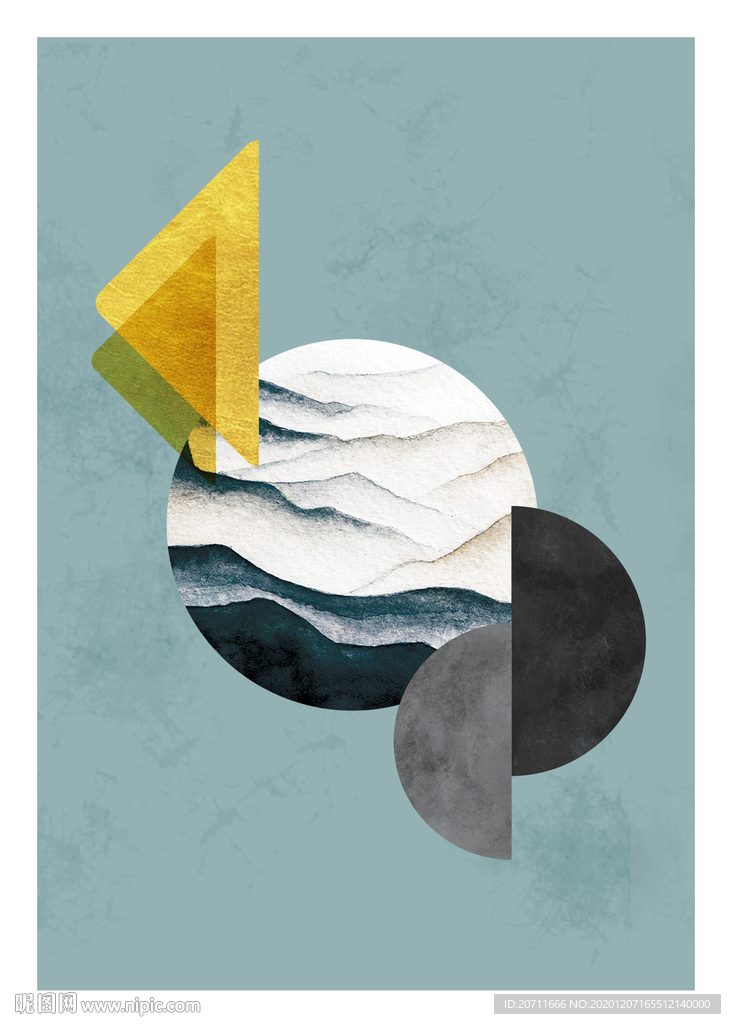 轻奢装饰画挂画