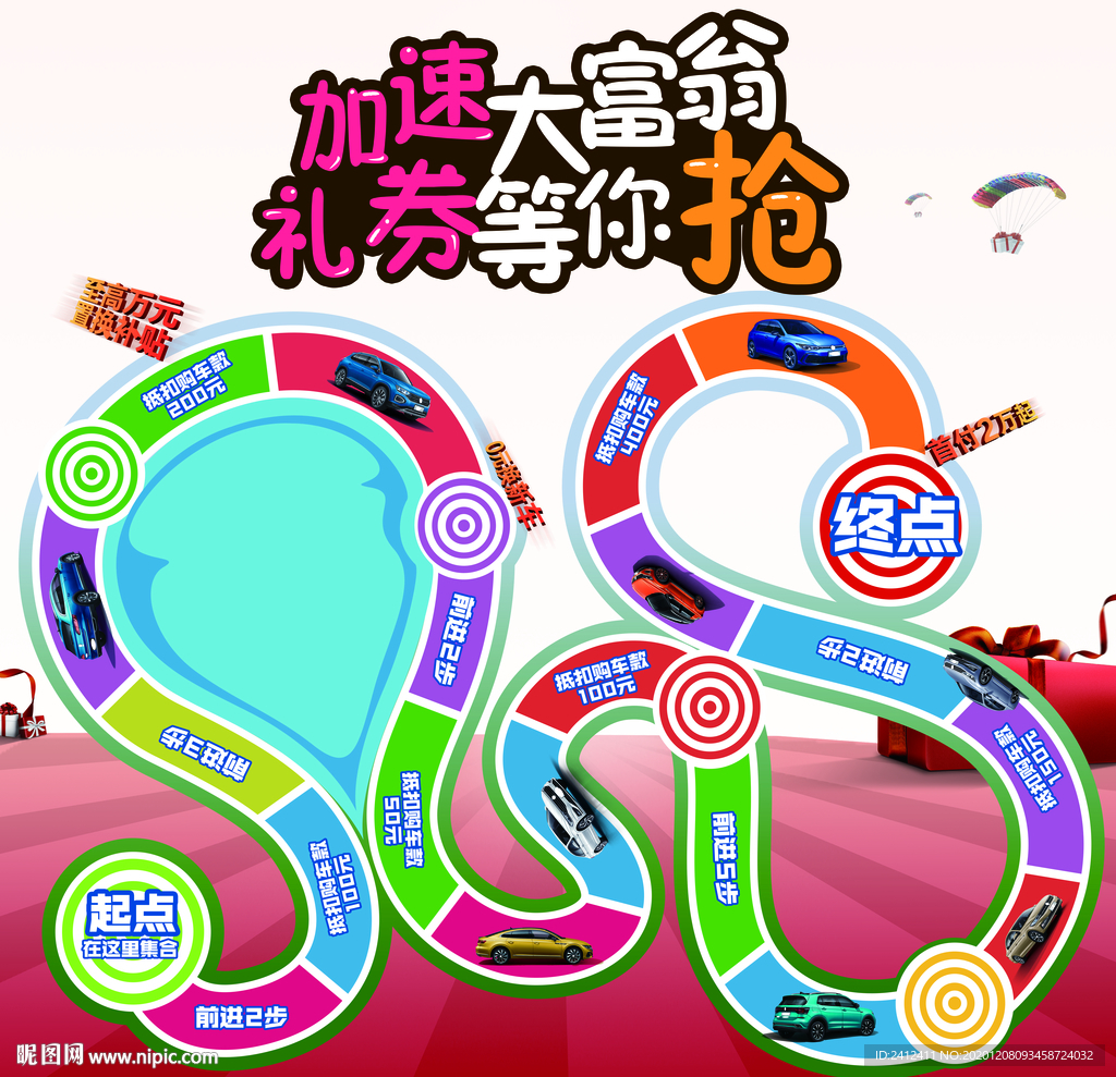 一汽大众超级品牌月大富翁