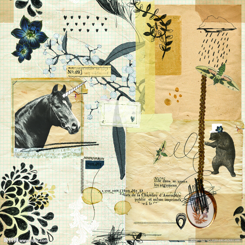 大牌 男装 数码印花