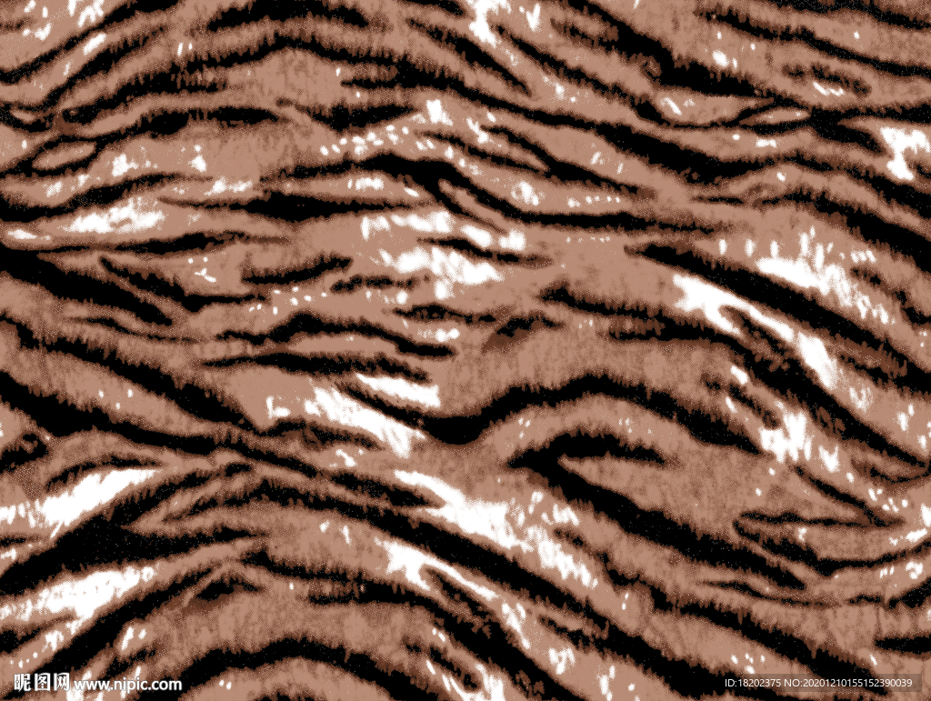 时尚豹纹老虎纹