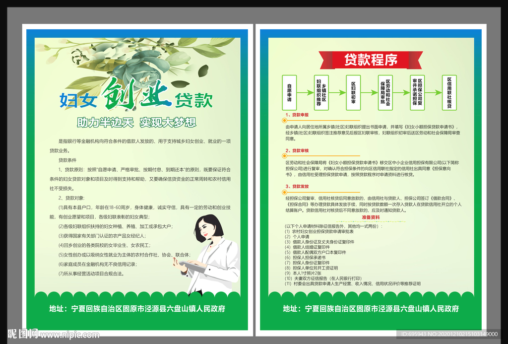 妇女创业贷款