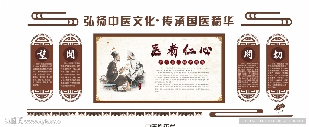 中医科文化墙