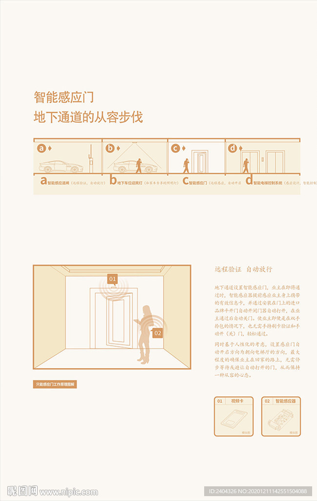 地下车库停车系统线稿图