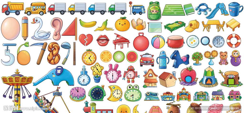 卡通道具素材合集