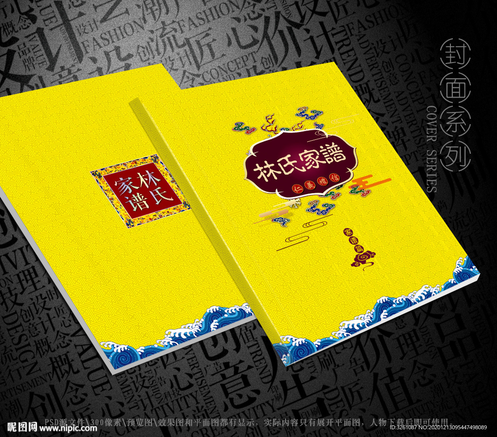 家谱 家谱封面 祖谱