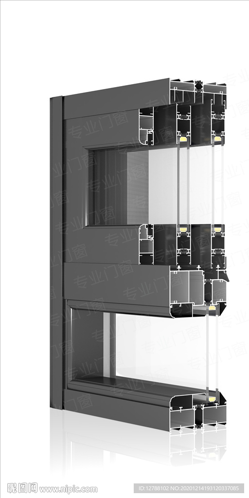 门窗断面图高清
