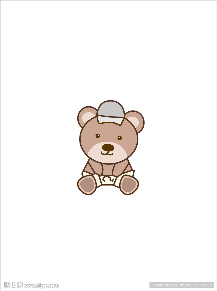 卡通熊 矢量卡通