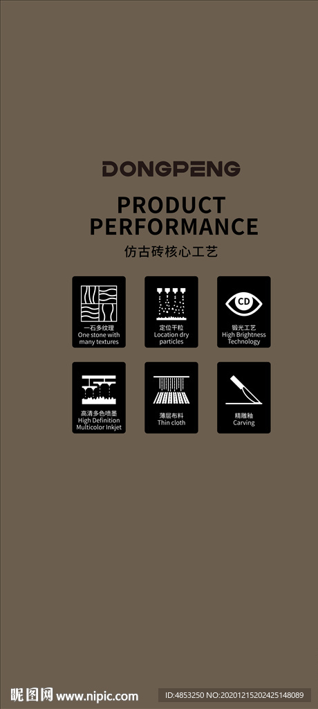 核心工艺   工艺   瓷砖