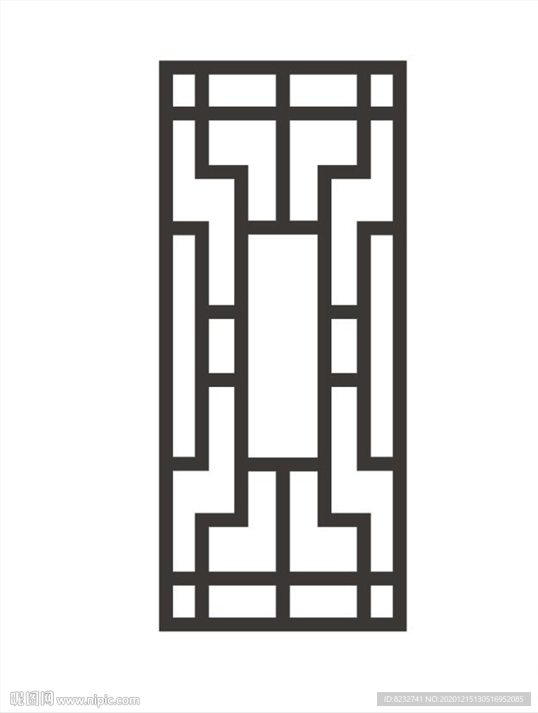 花格 窗花 窗格 门窗 花纹