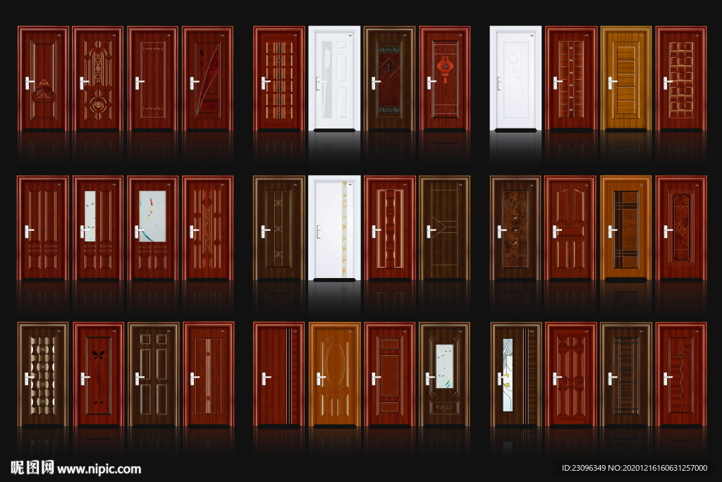 实木门 室内门 复合门 免漆门