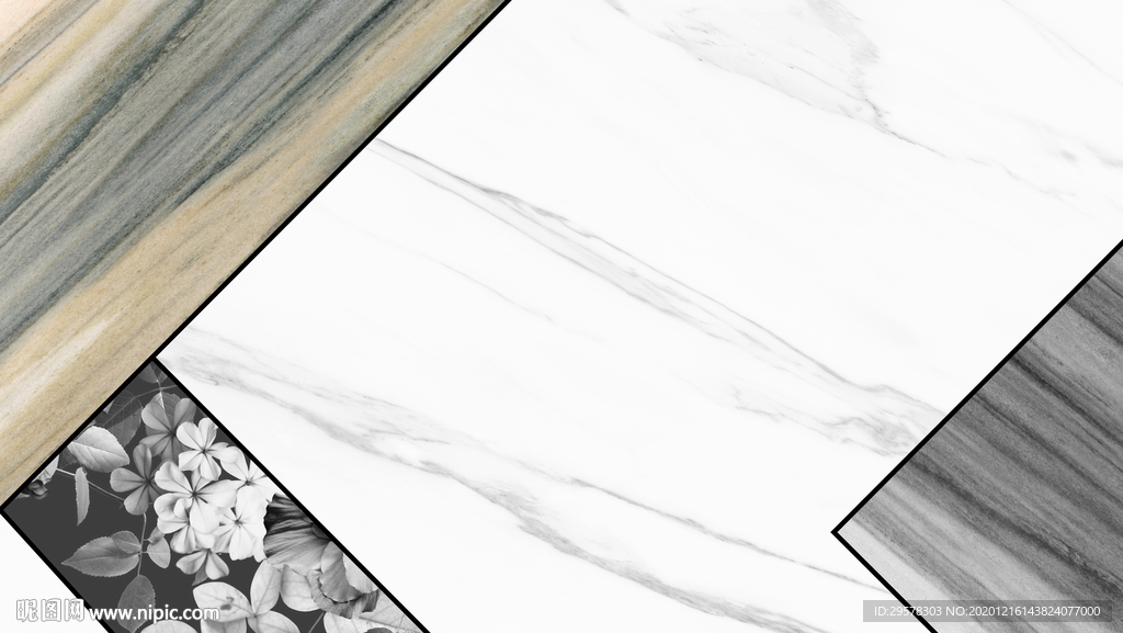 悬空装饰画 TIF分层