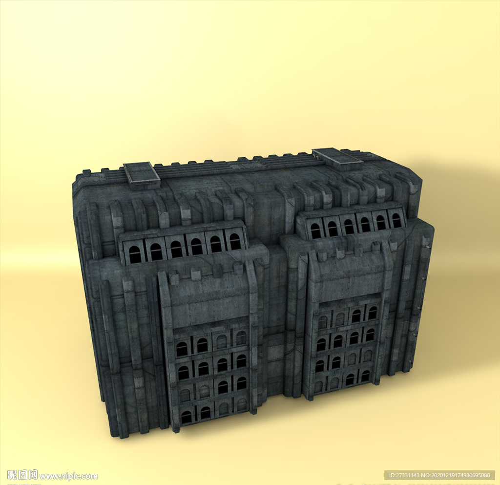 科幻场景 游戏场景 科幻工程