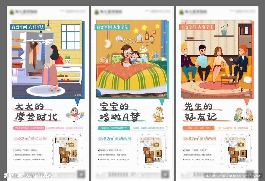 房地产户型价值点系列