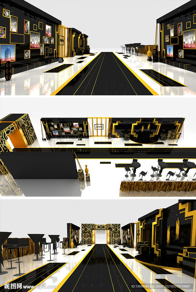 盖茨比风 氛围包装