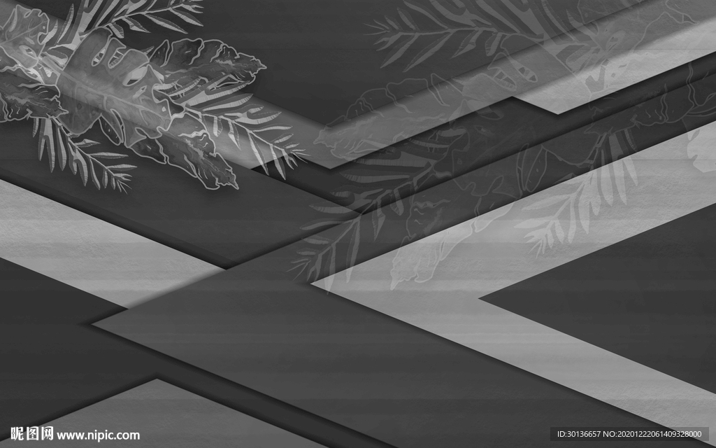 大气高端装饰画 TIF分层