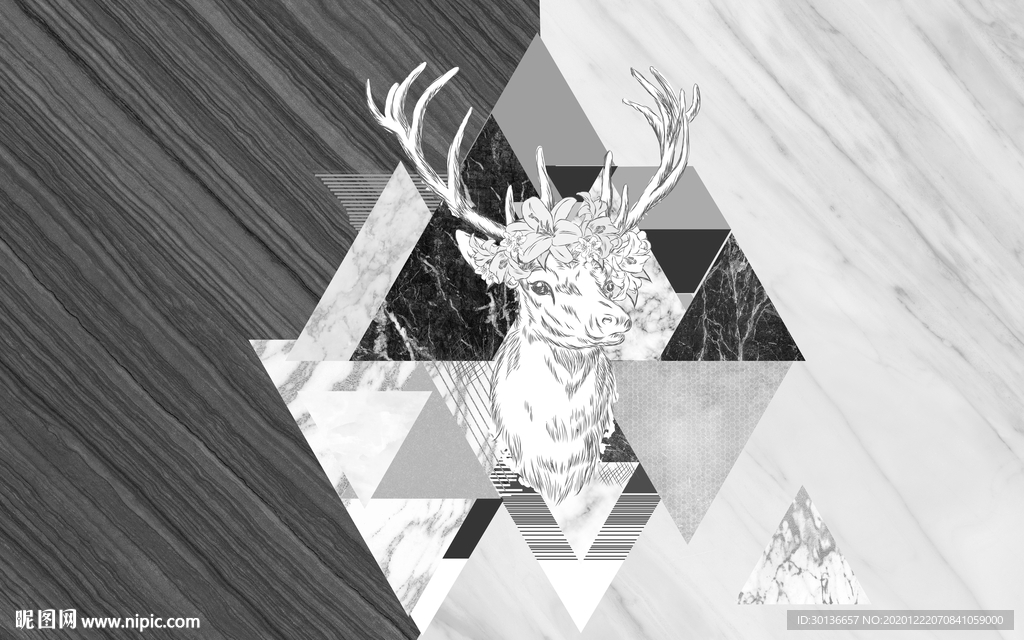 高清 高端装饰画 TIF分层