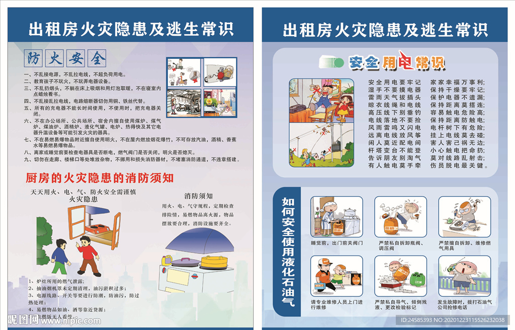 出租房消防安全知识