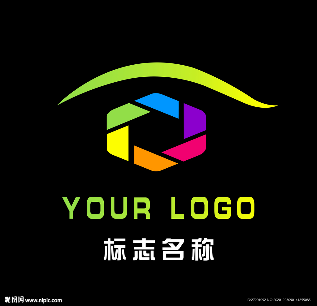 摄影LOGO