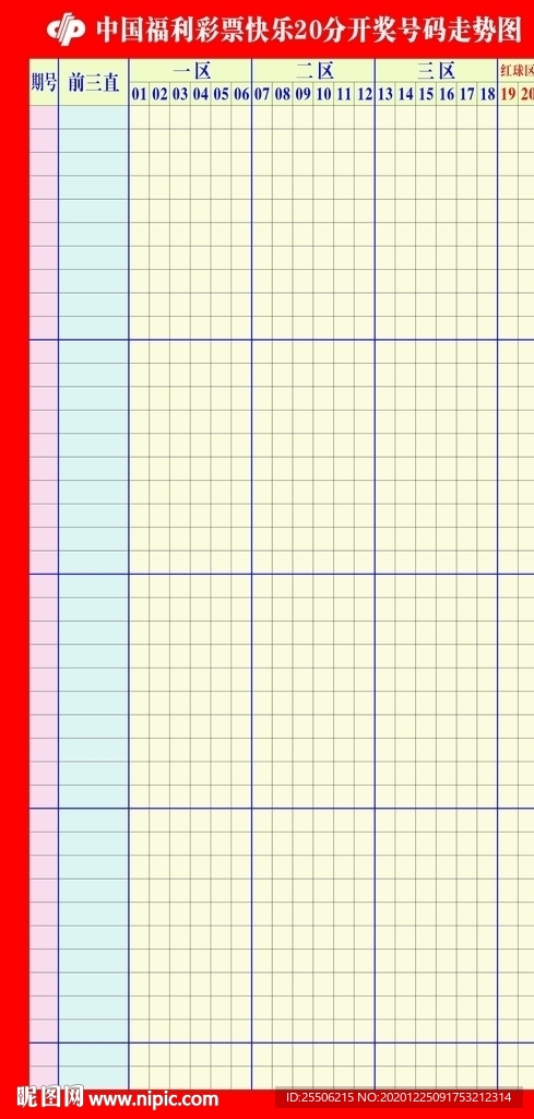 福利彩票快乐20分走势图