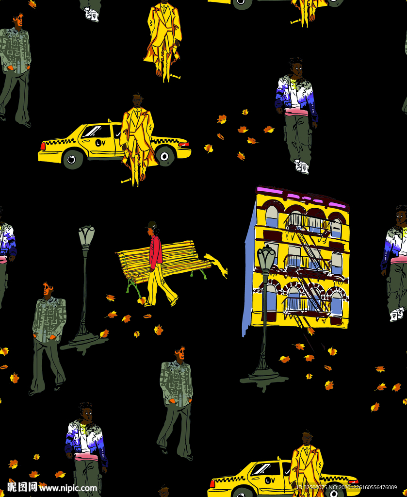 大牌 lv 男装 数码印花 潮