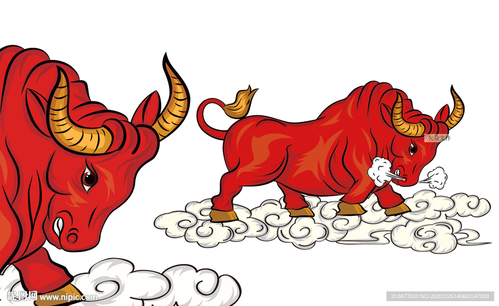矢量红牛