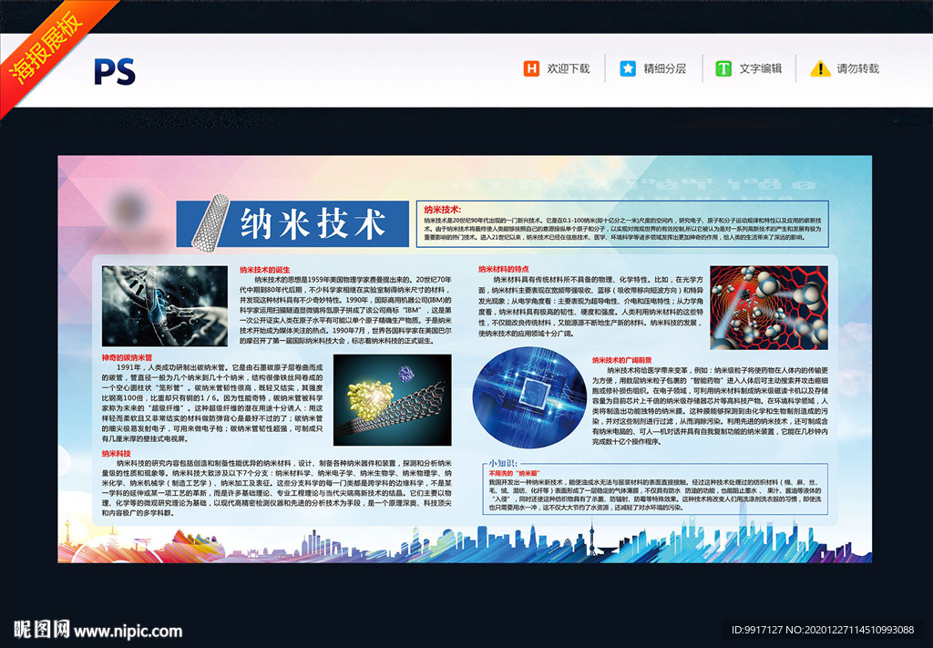 青少年科普教育 纳米技术