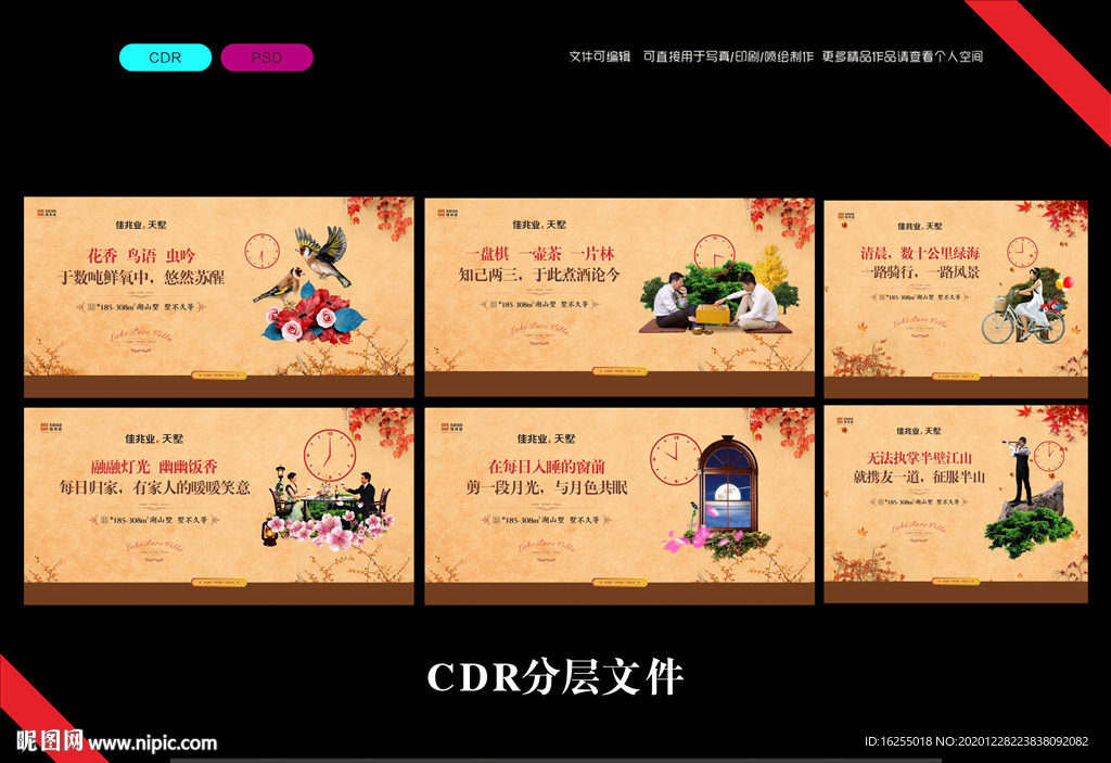 别墅系列价值设计