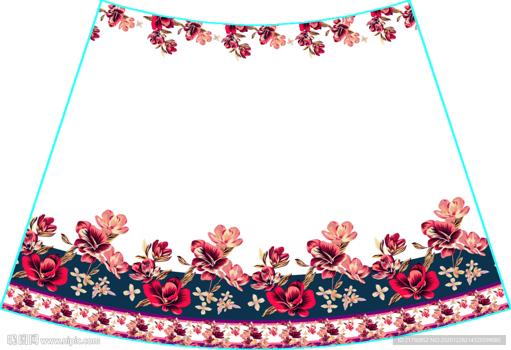 数码印花图片 花 大牌 豹纹