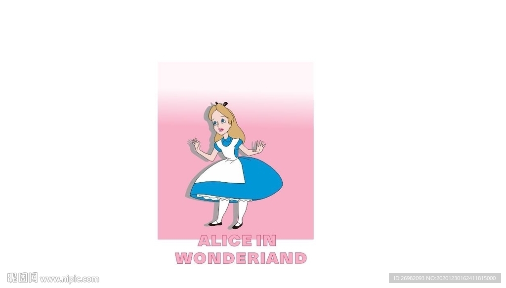 爱丽丝梦游仙境