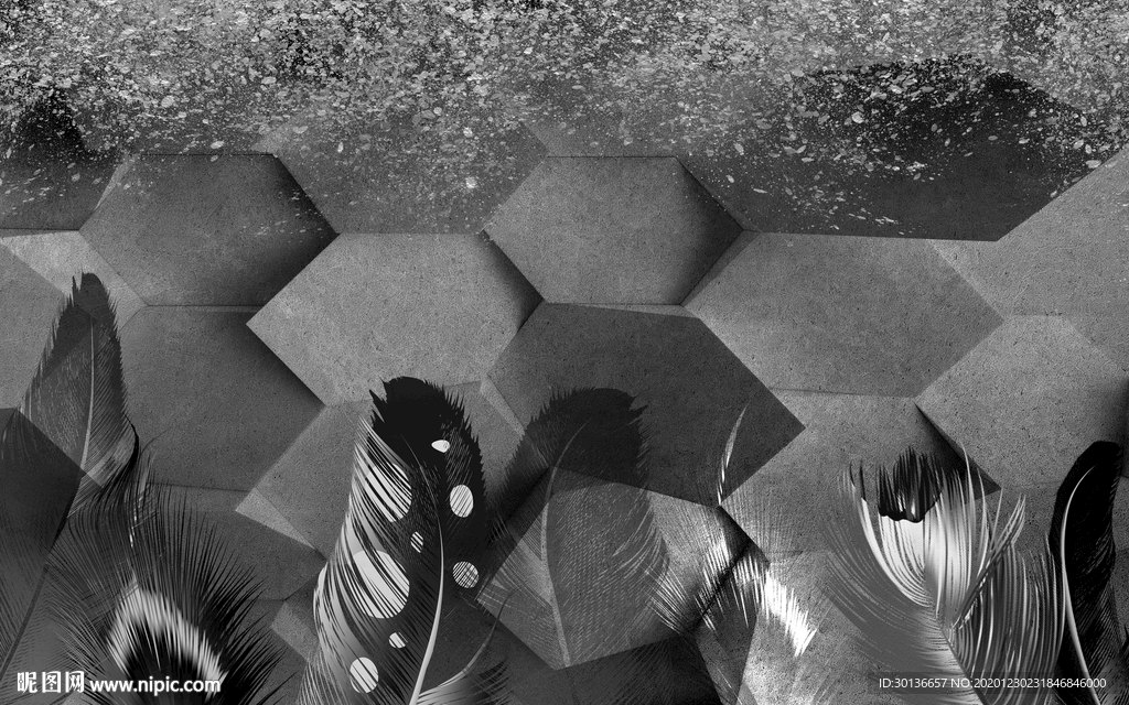 高档简约新装饰画 TIF分层