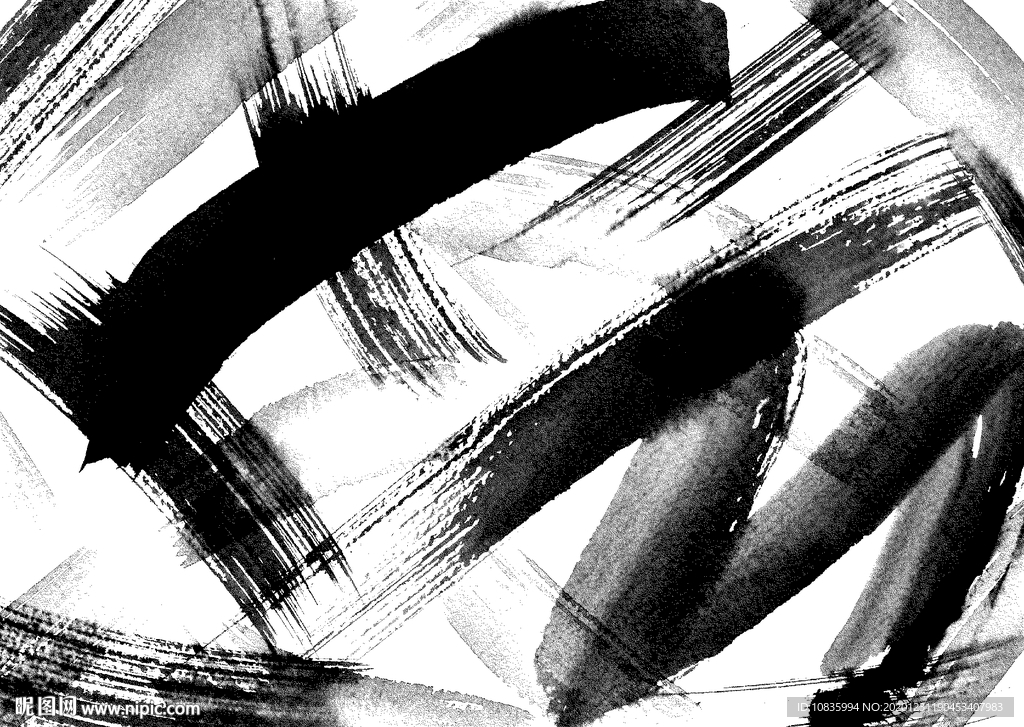 浪纹 笔刷 笔触 浪点  裂纹