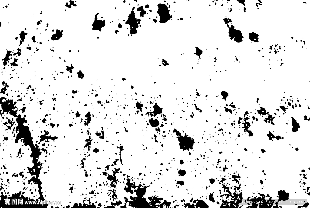 浪纹 笔刷 笔触