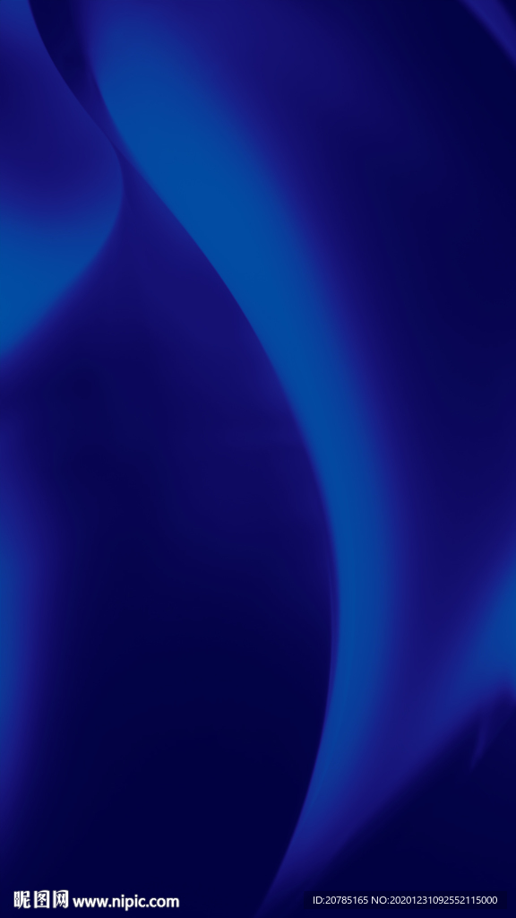 蓝色流线