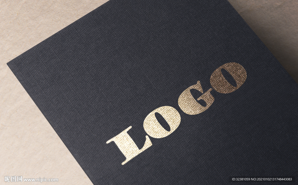 品牌logo烫金样机