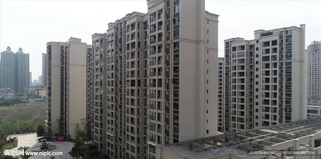 高空俯瞰航拍4K高清视频素材