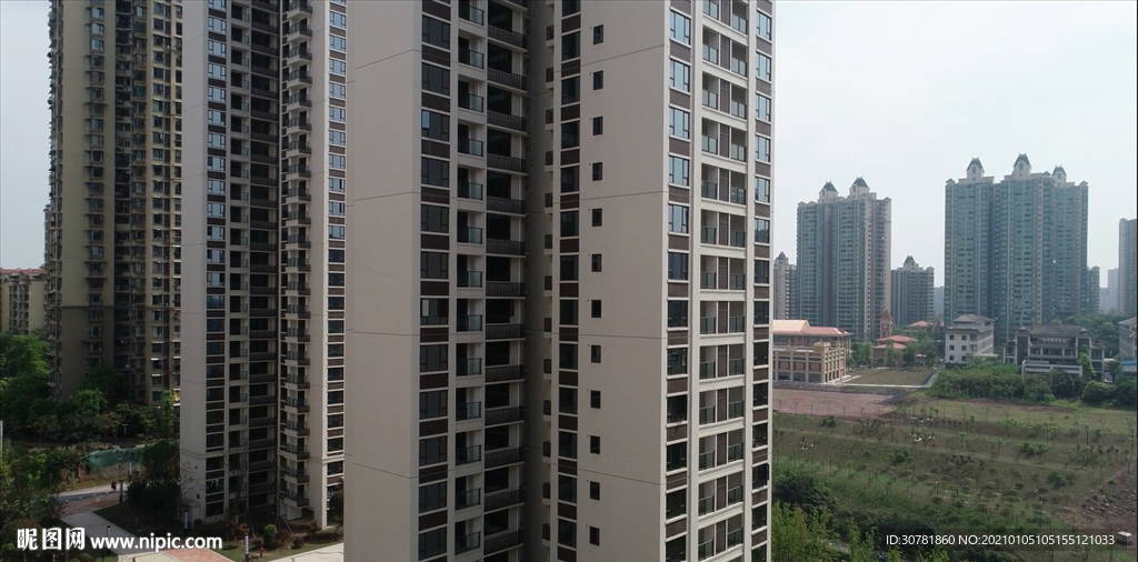 高空俯瞰航拍4K高清视频素材