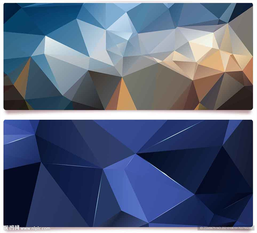 多边形纹理背景素材图片