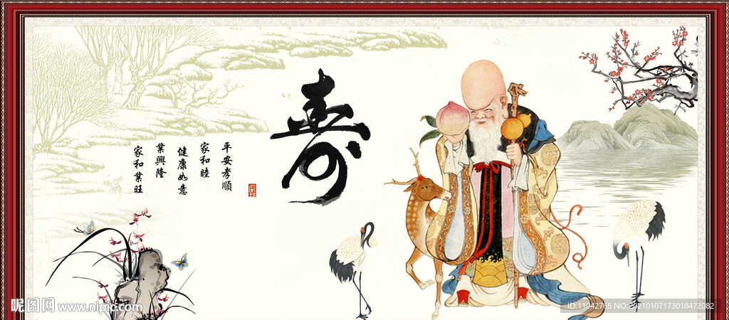 老寿星  南极仙翁