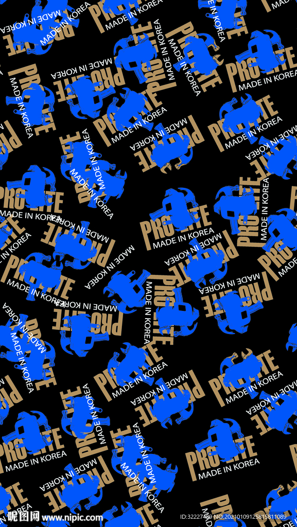 卡通 字母 大牌