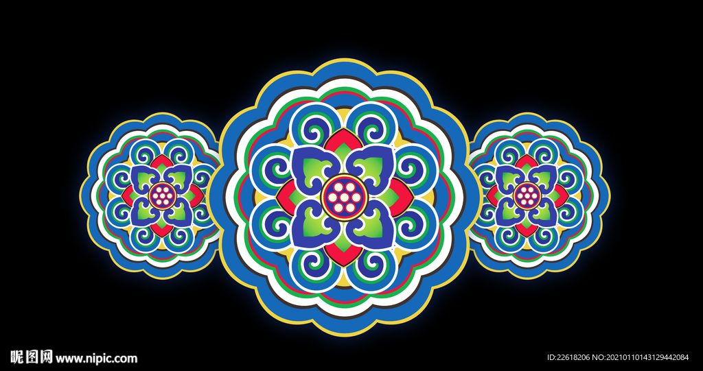 中式 元素 中国风