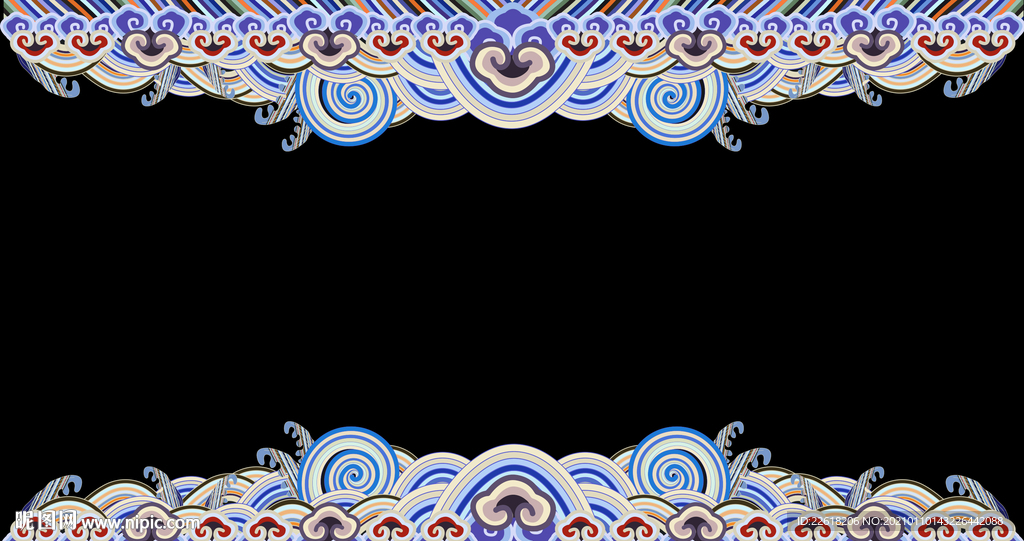 中国风 传统花纹