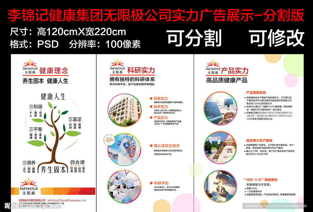 李锦记健康集团成员公司实力