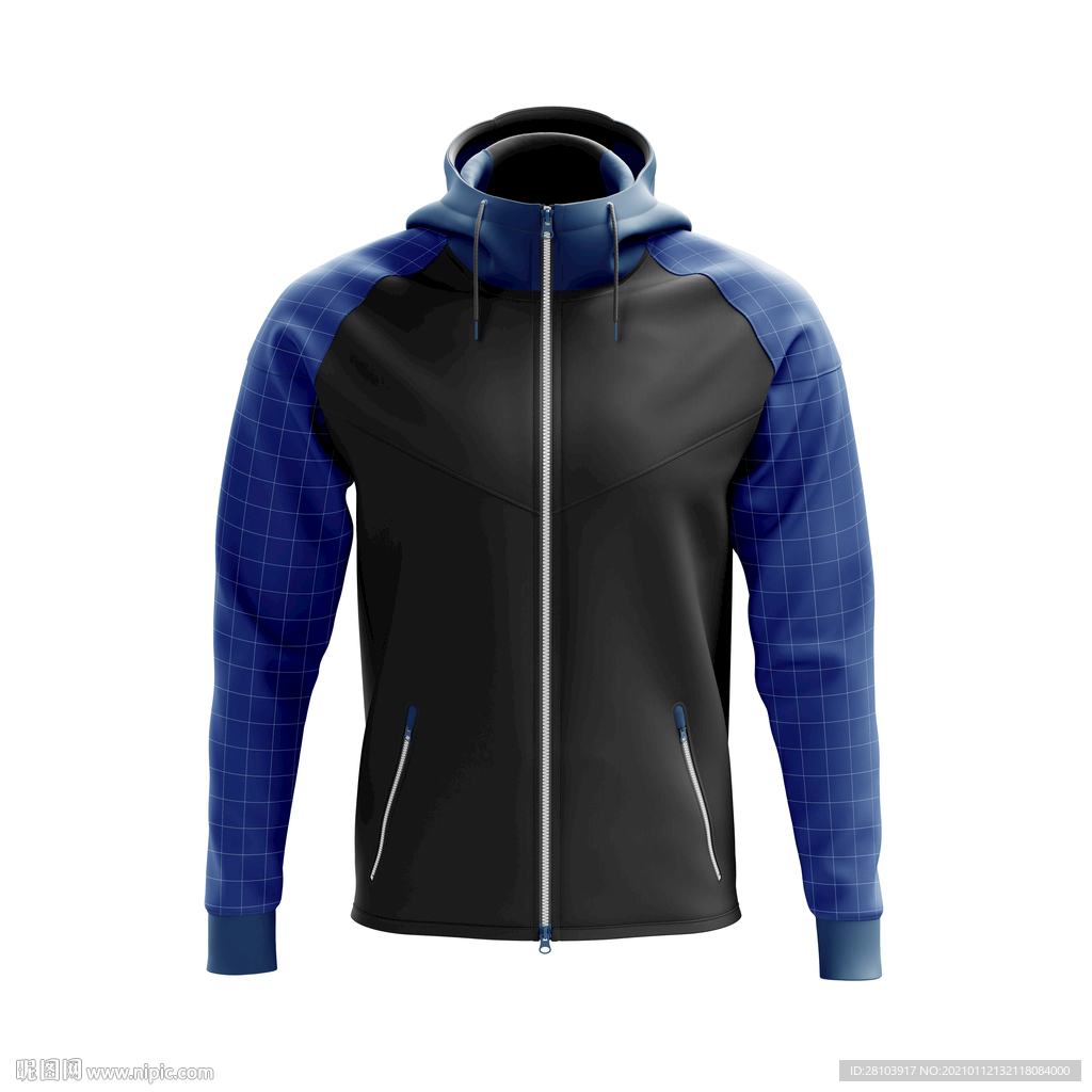 运动连衣帽 卫衣 服装品牌VI