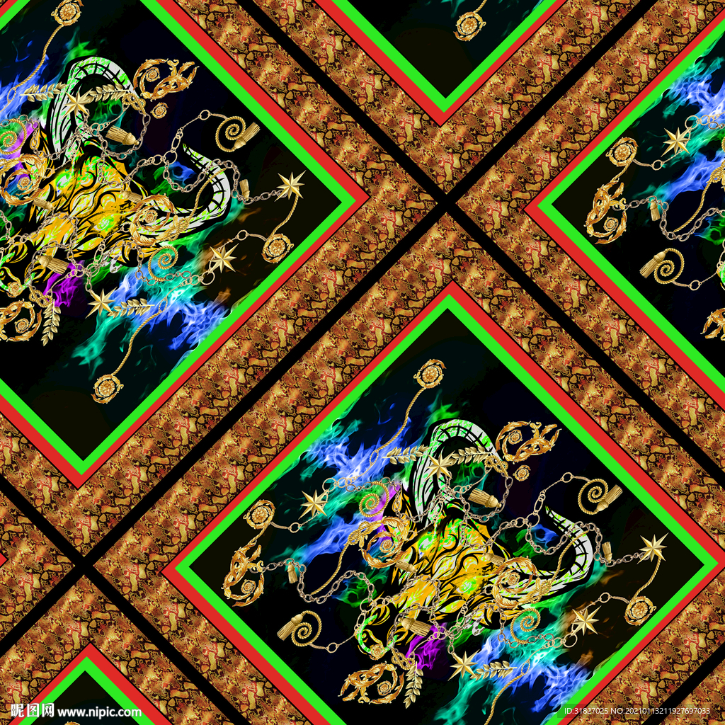 大牌  2021新   牛转乾